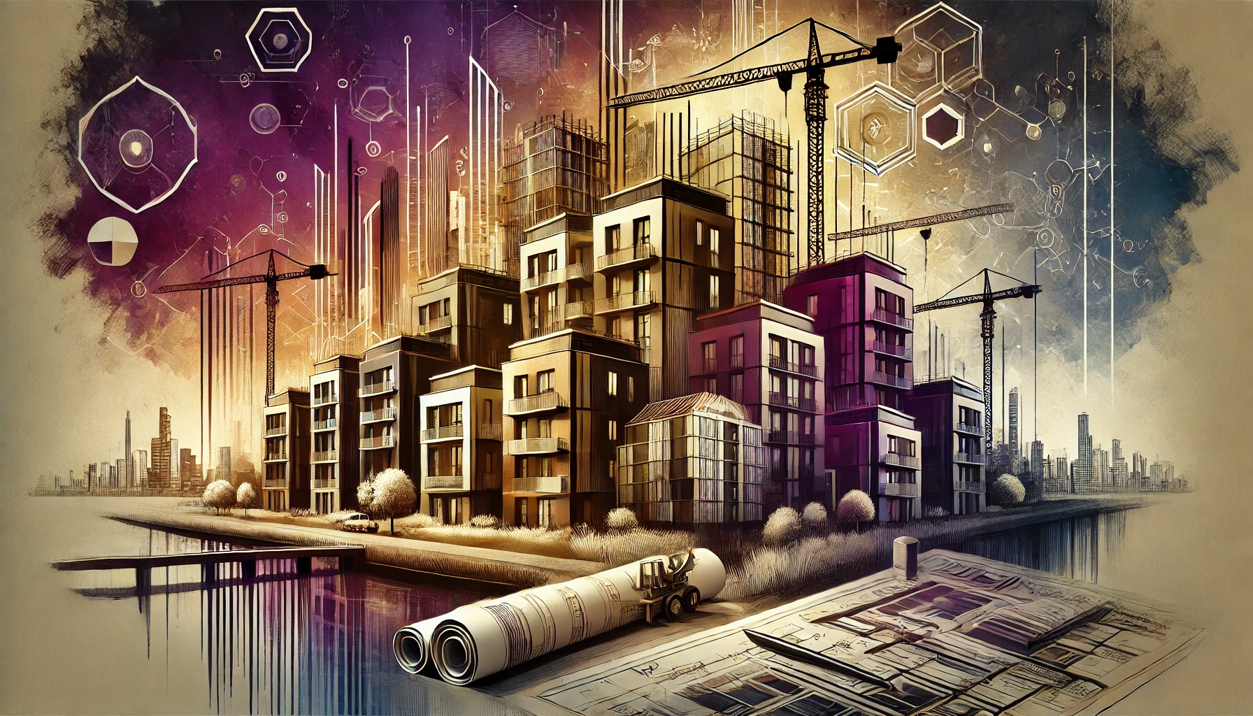 Dom Development: Zmiany w Radzie Nadzorczej – Co To Oznacza dla Przyszłości Spółki? - Artystyczna wizja DALL-E
