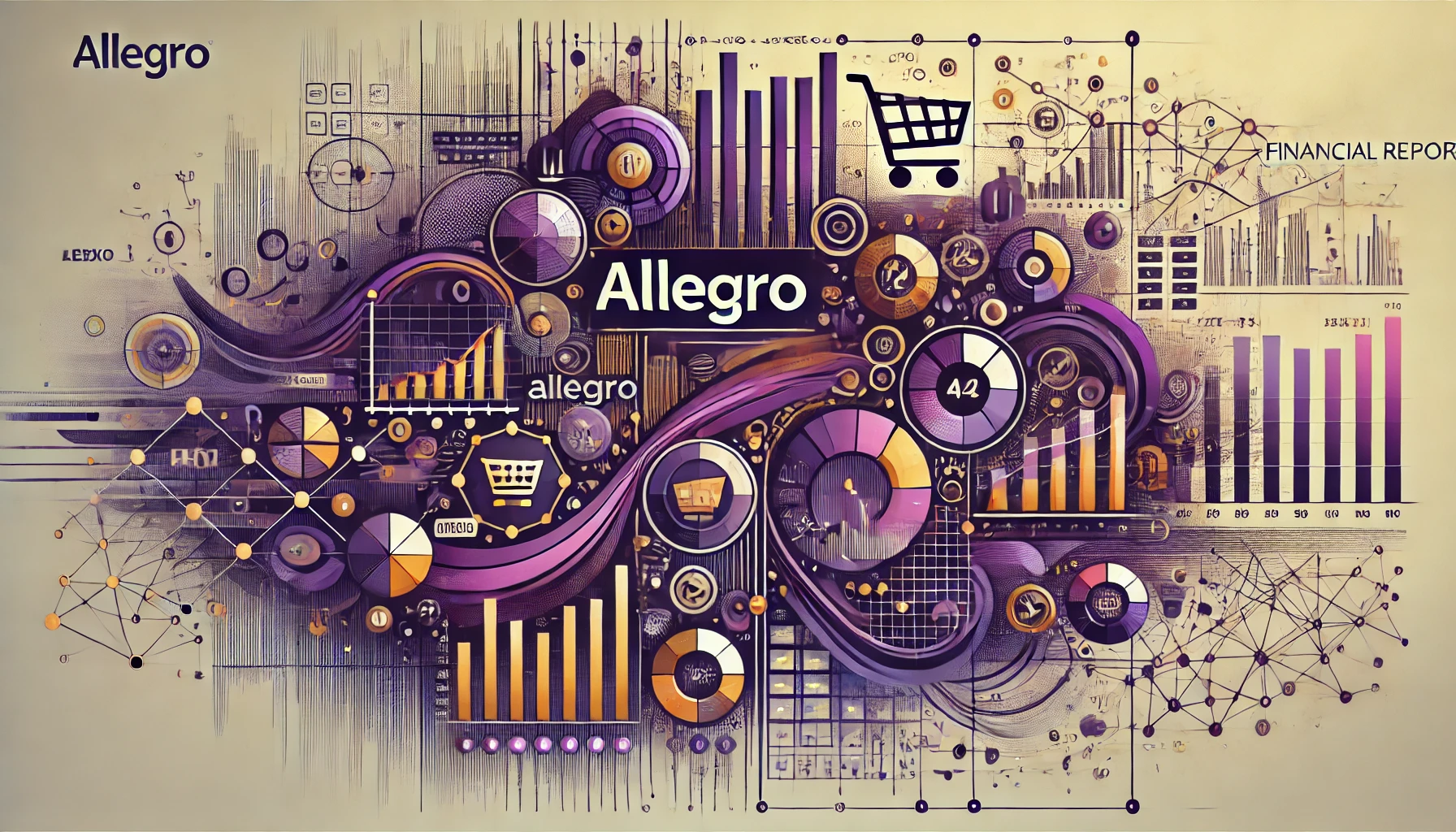 Grupa Allegro.eu S.A. – Raport za III Kwartał 2024r. - Artystyczna wizja DALL-E