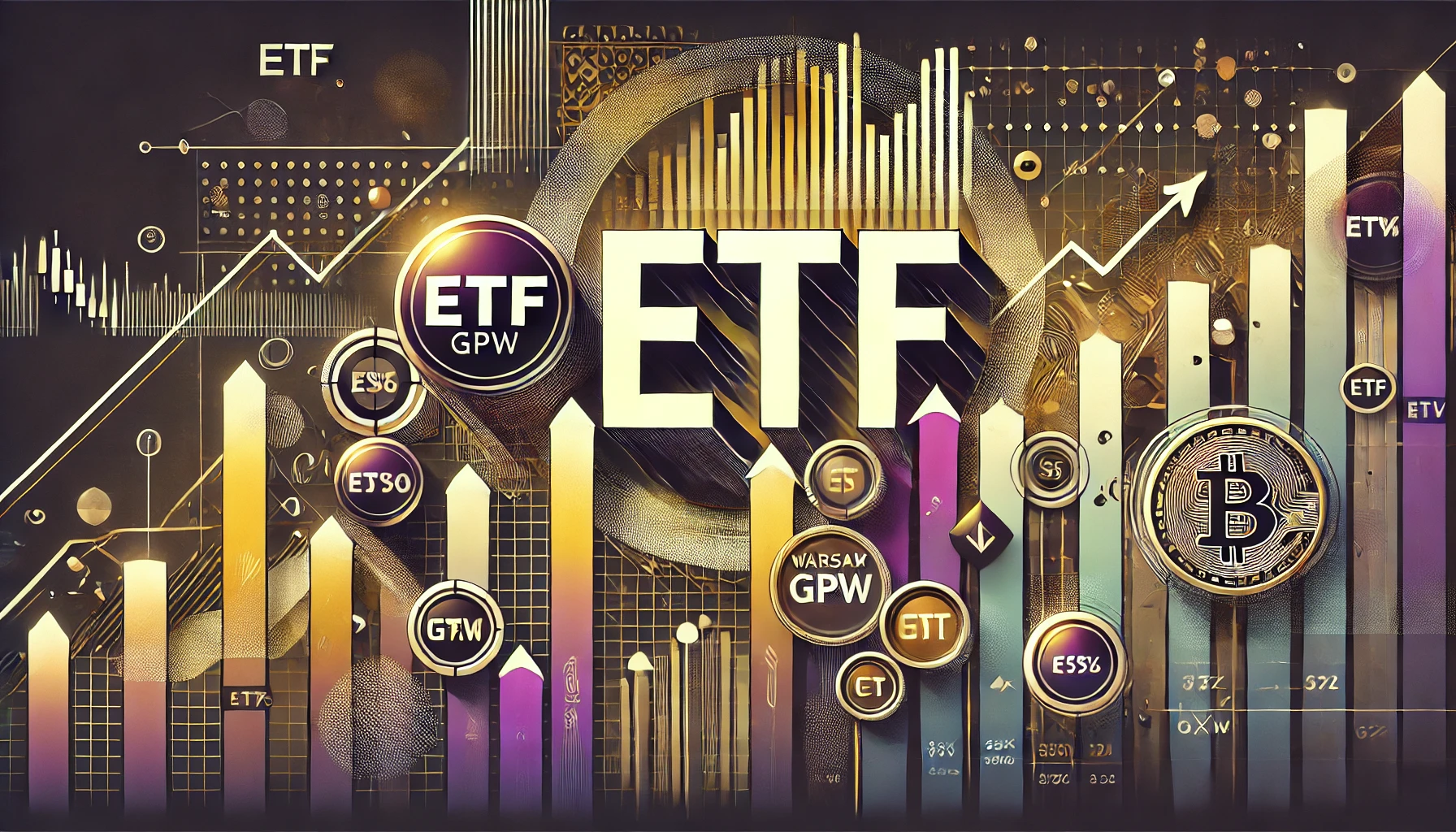 Nowe ETF-y oparte o indexy dywidendowe na GPW: Przełom dla Polskich Inwestorów? - Artystyczna wizja DALL-E