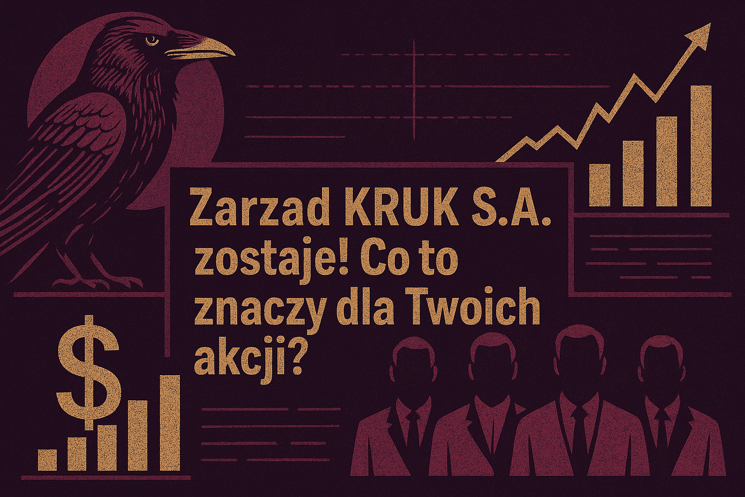 KRUK nie zwalnia tempa: Zarząd bez zmian, ale co to oznacza dla inwestorów? - Artystyczna wizja DALL-E