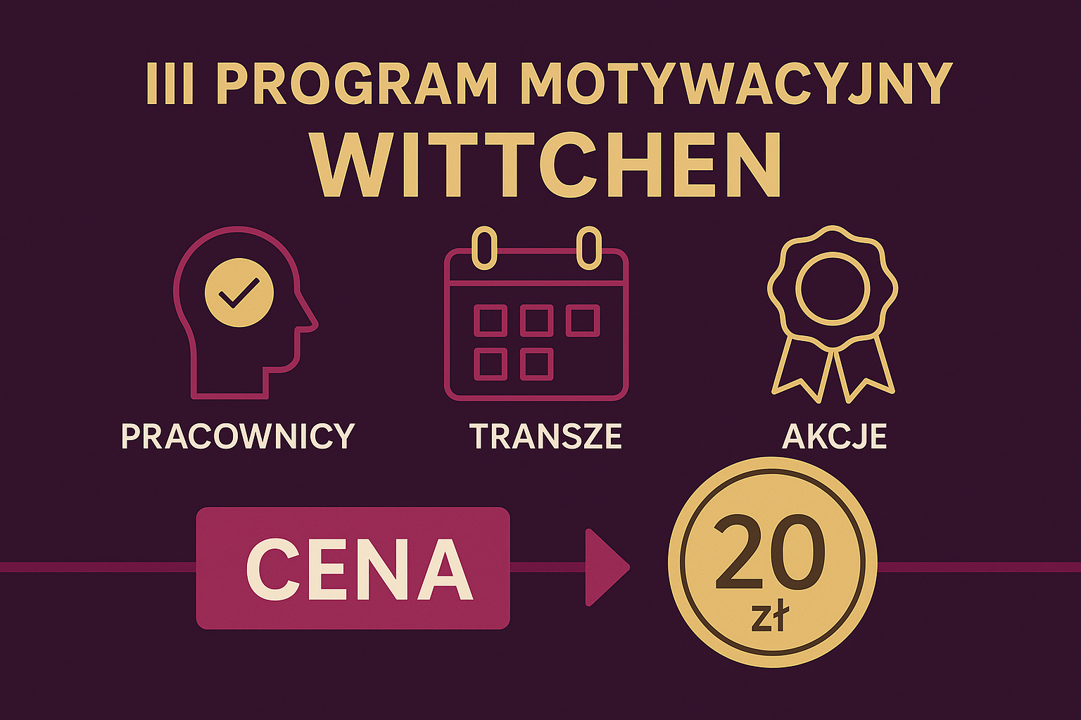 III Program Motywacyjny Wittchen Co oznacza dla inwestorów i pracowników